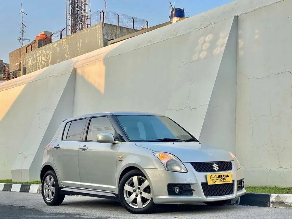 TYPE LANGKA GT2!! SUZUKI SWIFT GT2 AT 2008 2009 GX GL