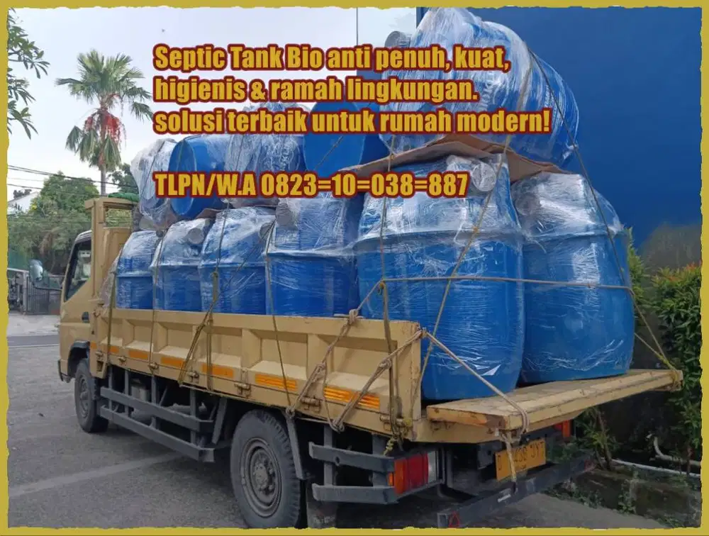 Spiteng , Biofil, Biotank, Biofilter, Biotech, Septictank