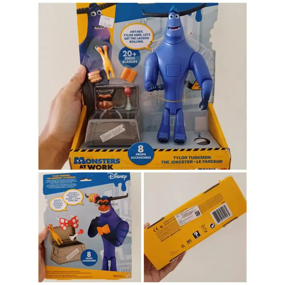 Action Figure Monster at Work Taylor Tuskmon The Jokester