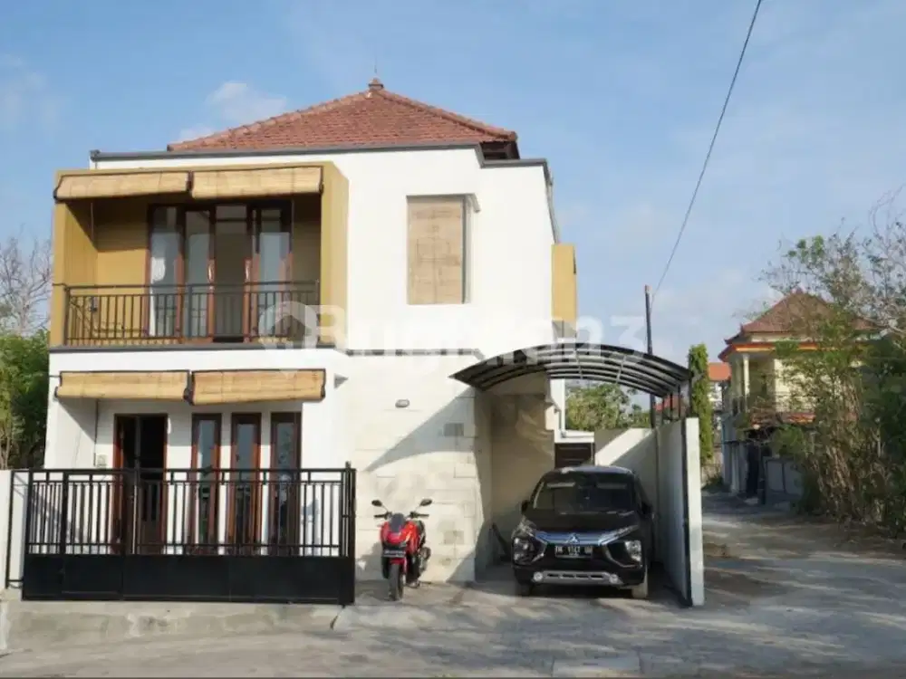 RUMAH FULL FURNISHED LOKASI STRATEGIS DIBELAKANG SIDEWALK JIMBARAN