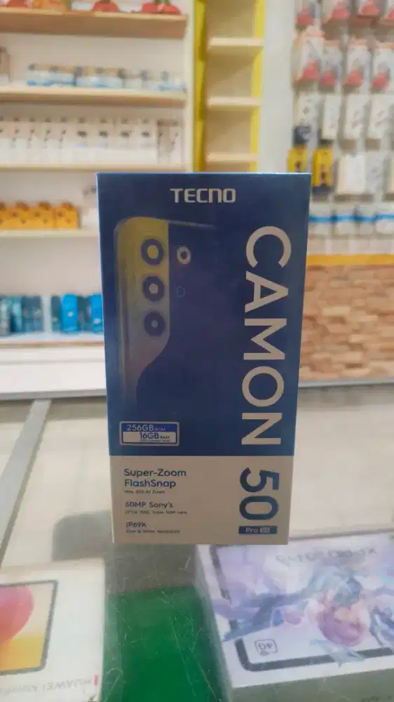 READY CAMON 50 PRO RAM 8+8/256 GB