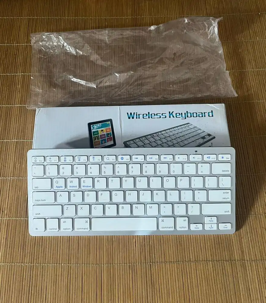 Taffware Keyboard Bluetooth Wireless Portable iOS Android Windows