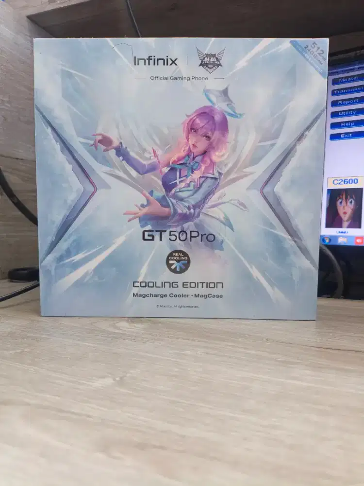 Infinix Gt 50 24Gb - 512