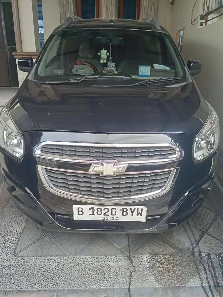 Chevrolet Spin 2013 Bensin