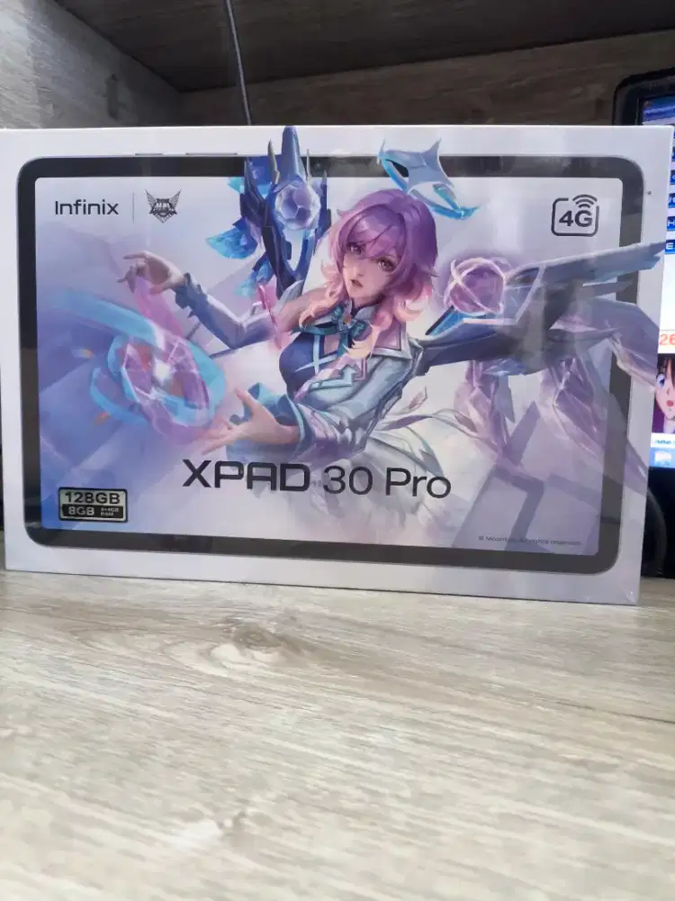 Infinix xpad pro 30 4/128