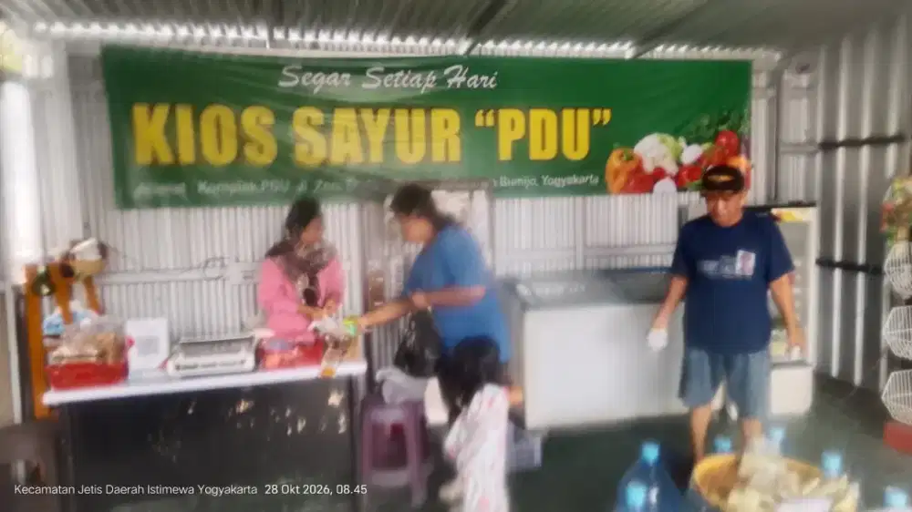 Freelance Jual Sayur Keliling