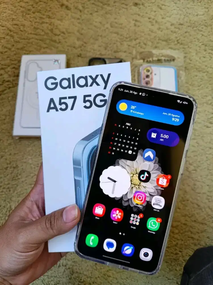 Samsung A57 5G 8 256