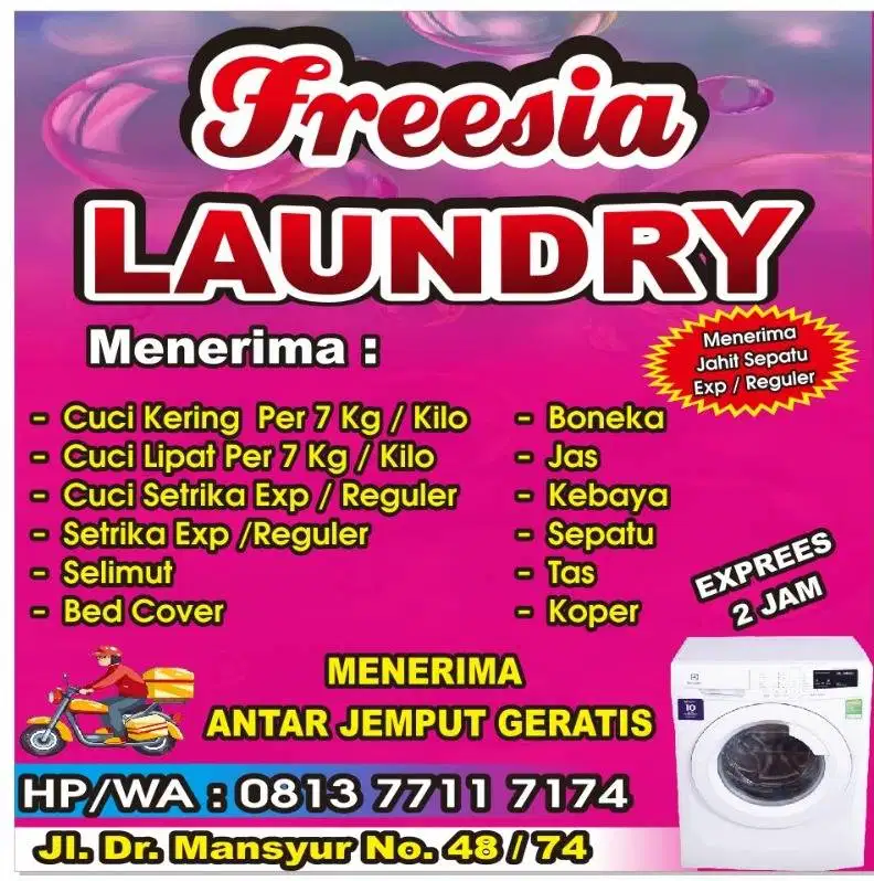 Lowongan kerja laundry