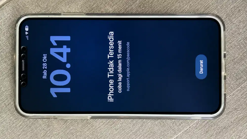 Iphone second batangan