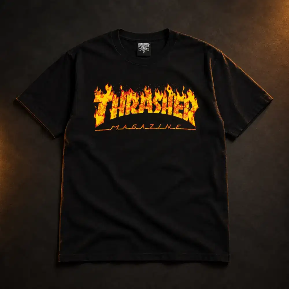 Baju kaos branded pria