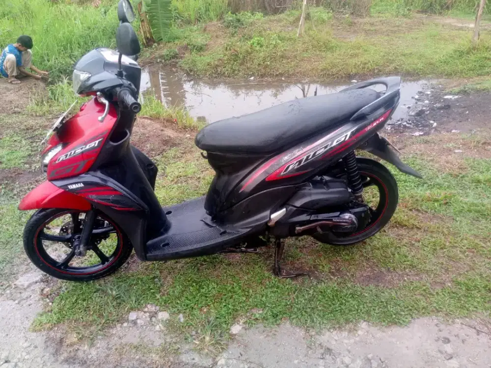 Yamaha Mio gt 2014