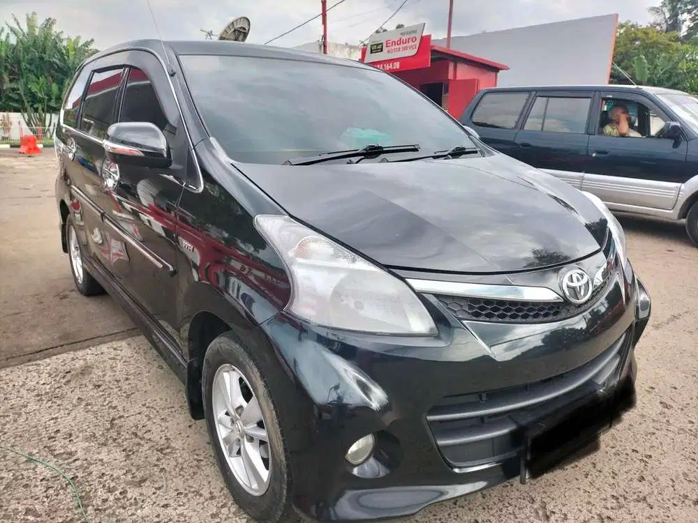 Toyota Avanza 2015 Bensin