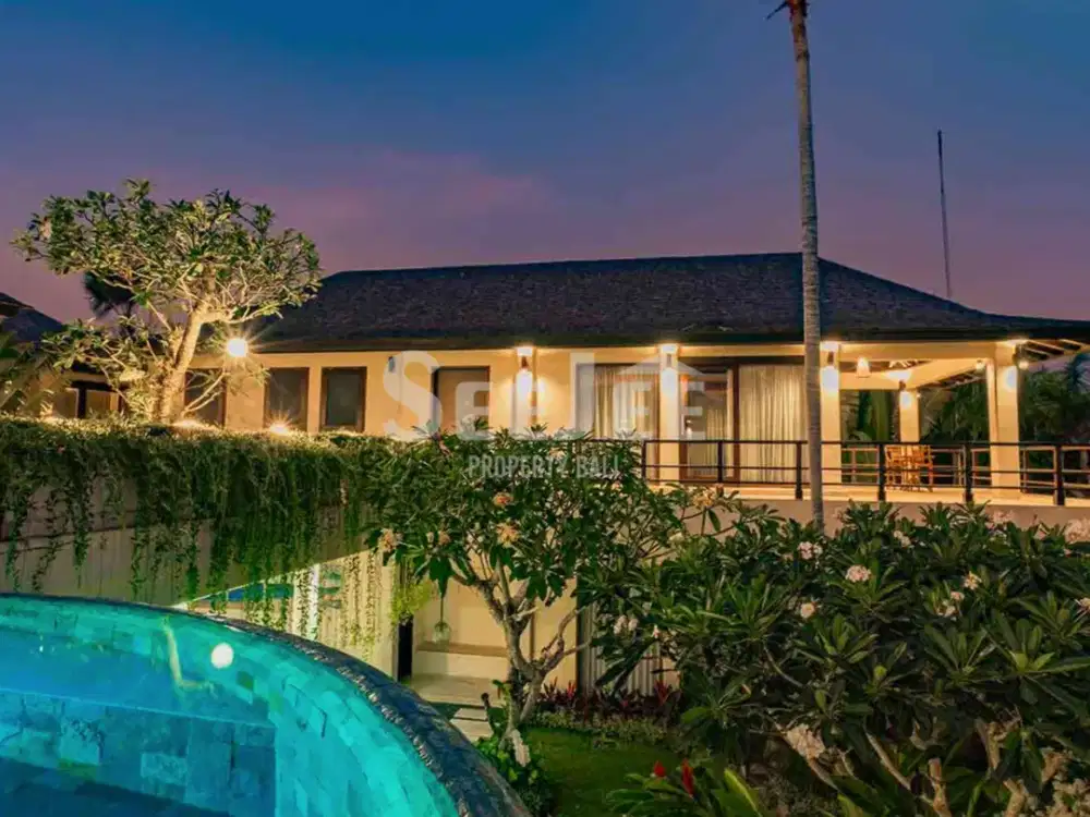 Dijual – Vila Mewah 6 Kamar Tidur dengan View Laut di Pandawa – SHM (Freehold) Zona Pink , Kolam Renang Pribadi & Fasilitas Bergaya Resor  – Svfb063