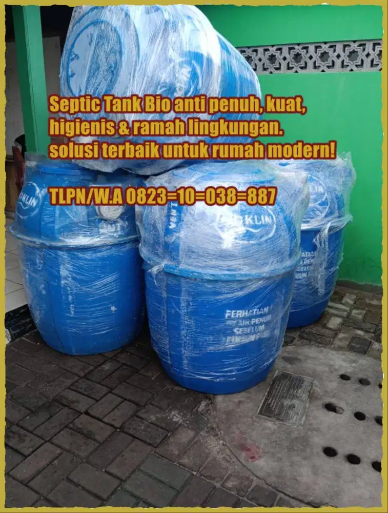 Sepiteng, Biofil, Biotank, Biofilter, Biotech, Septictank