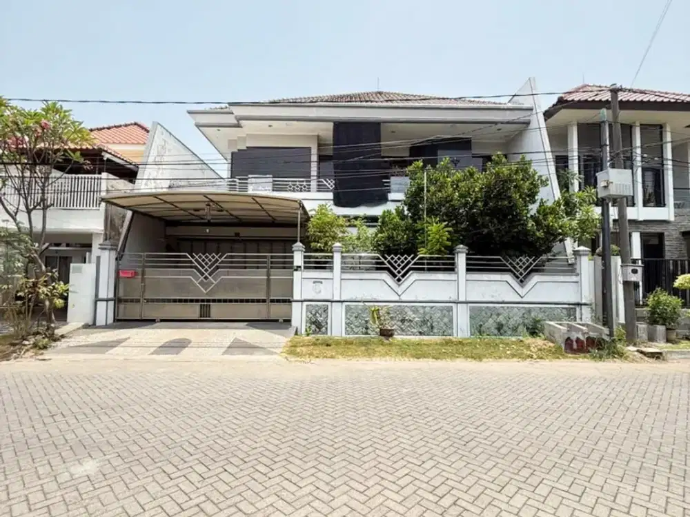 Termurah Rumah 2 Lt Mewah Siap Pakai Galaxy Araya Dekat Pakuwon