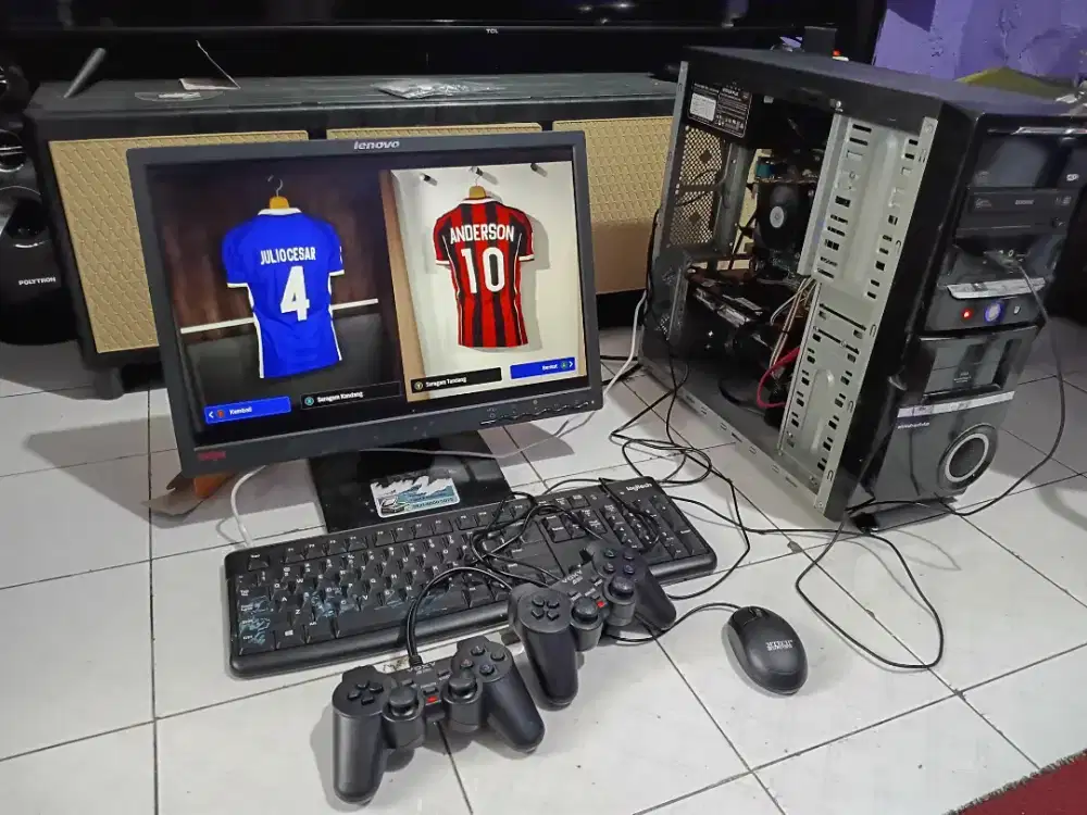 Pc gaming RX590 i3 6100 Jual cepat