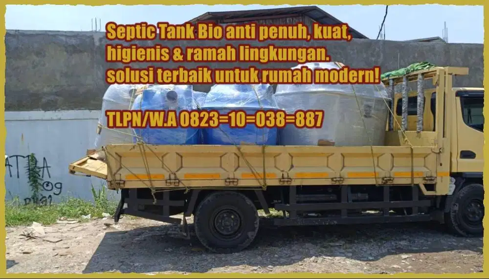 Septictank, Sepiteng Biofilter, Biotank, Biofil,