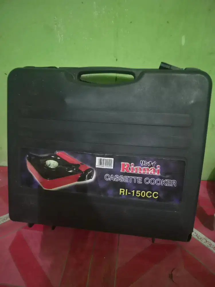 Kompor merk rinnai bekas msh bagus
