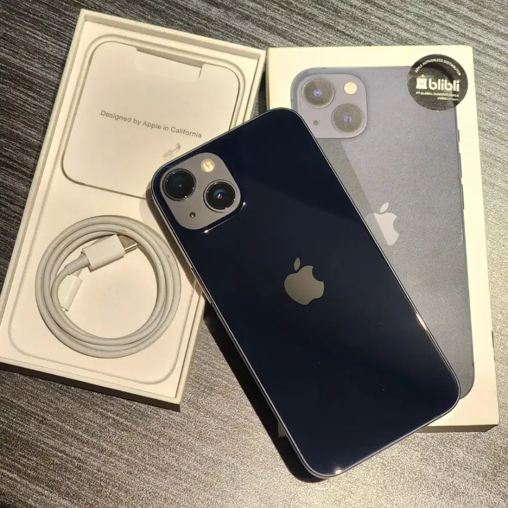 Iphone 13 128GB Midnight Resmi Blibli Februari 2027