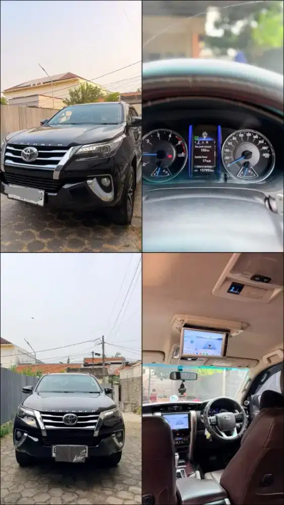 Toyota fortuner matic