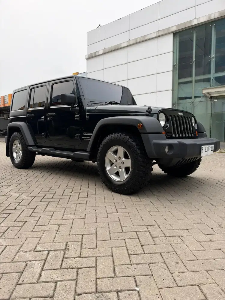 Jeep Wrangler Diesel JK CRD 2012