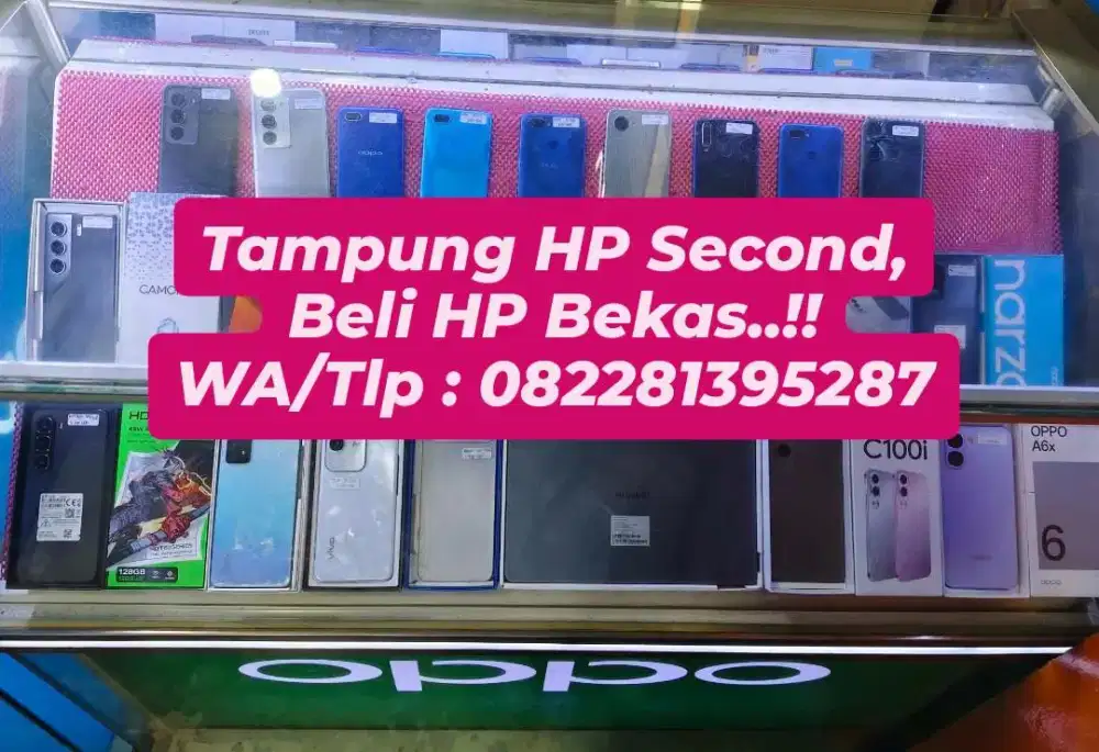 Tampung HP Second