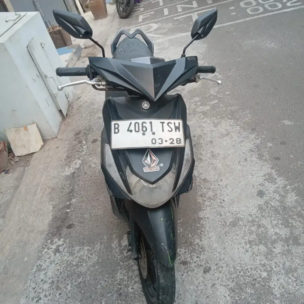 Yamaha mio z 2018 /2017 harga 4,6jt net siap pakai