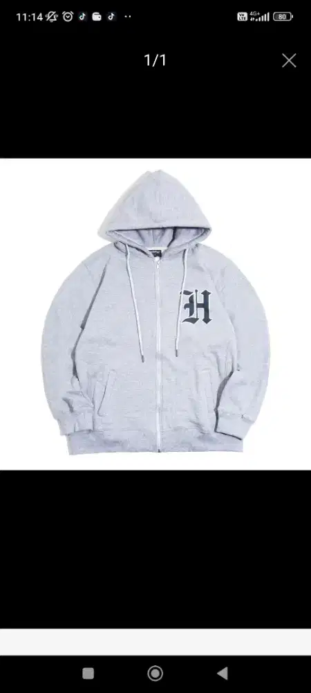 Jual jaket size L