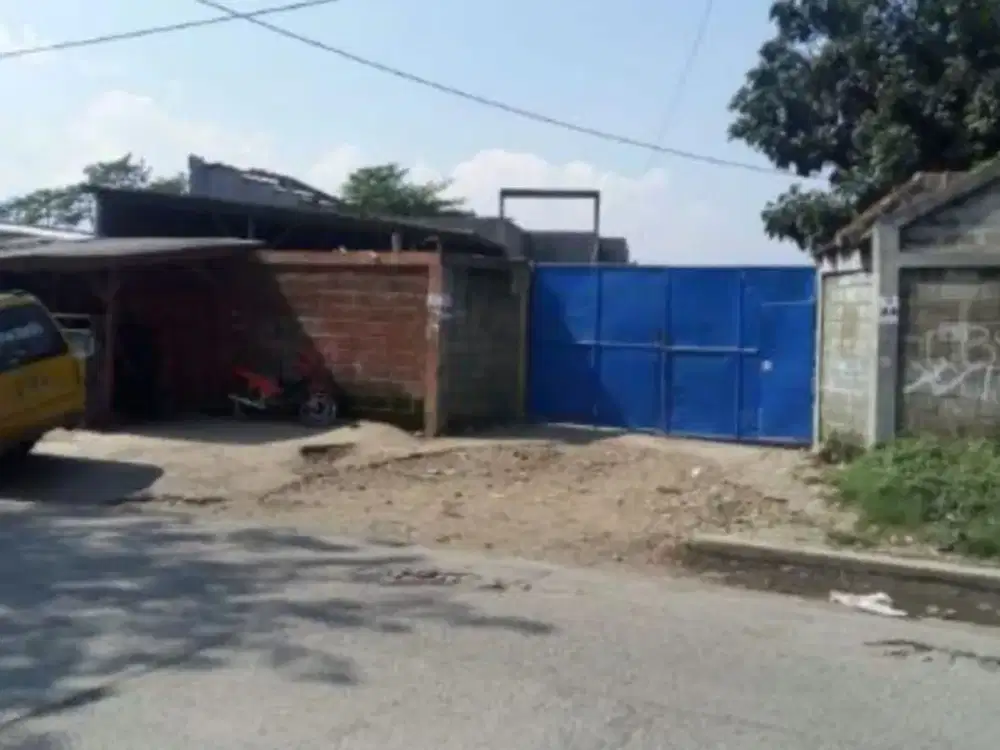 Gudang Hitung Tanah Di Jl Raya Sapan Gede Bage Kota Bandung