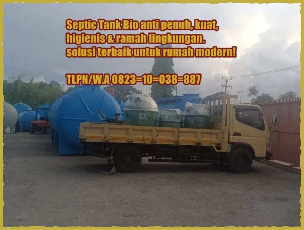 Septictank, Sepiteng Biofilter, Biotank, Biofil, Biotech,