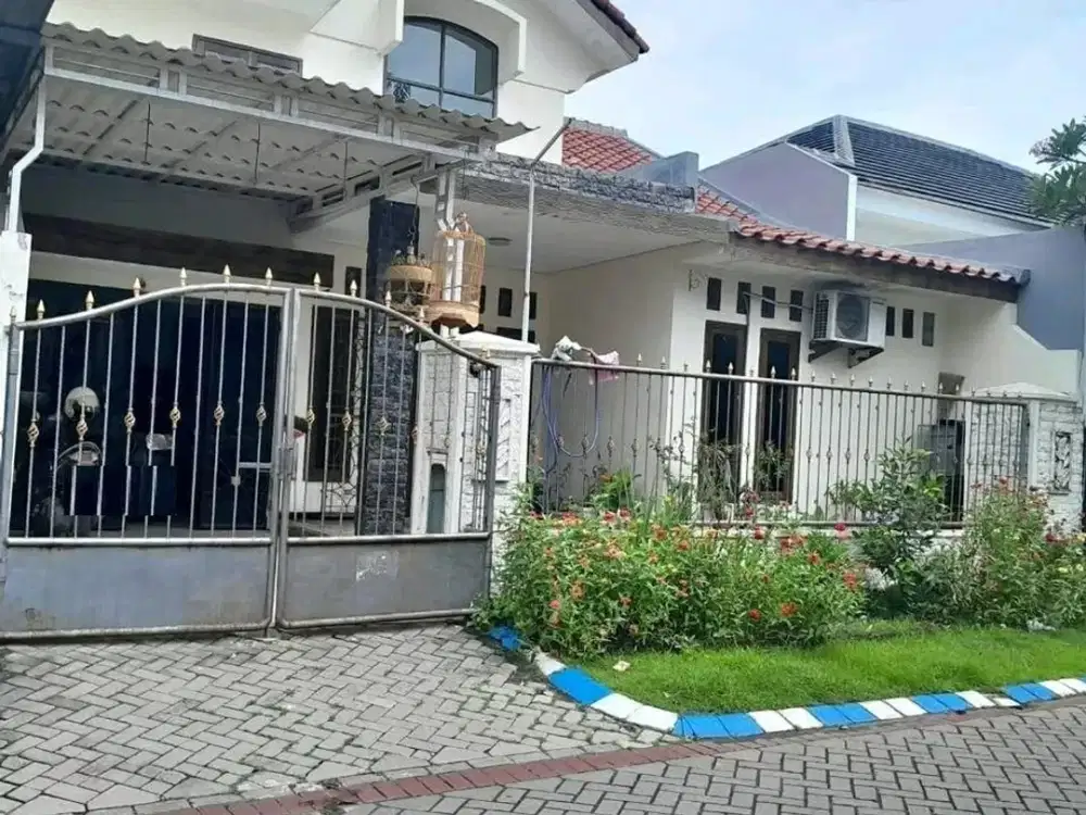 DIJUAL RUMAH PURI SURYA JAYA PARIS GEDANGAN SIDOARJO RON.A3414