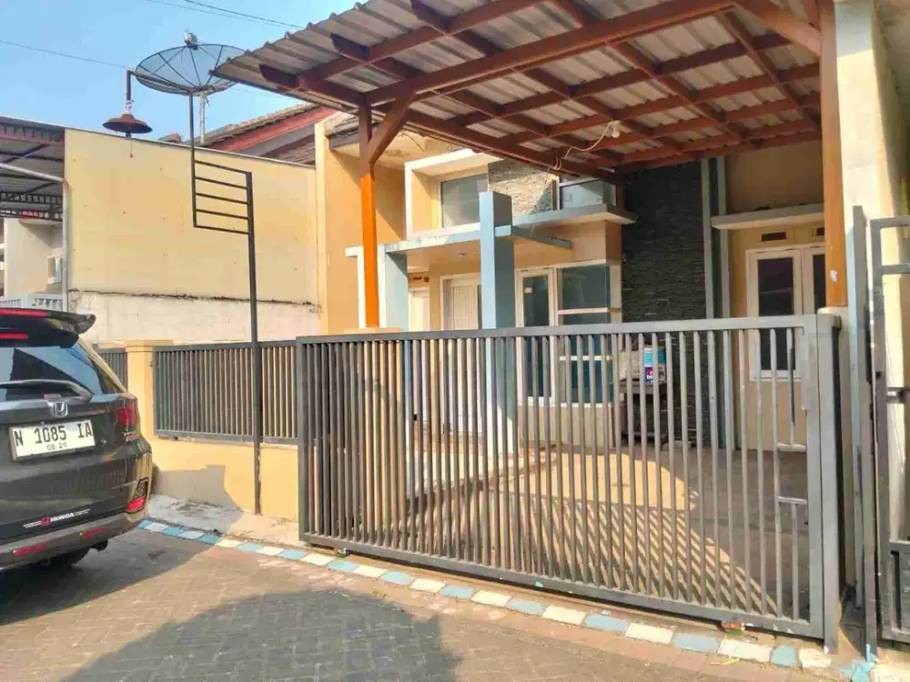 Kontrakkan Dau 3 kamar bagus perumahan
