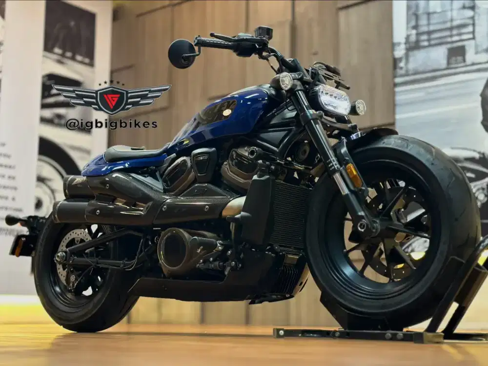 Harley Sportster S 1250 Biru 2023