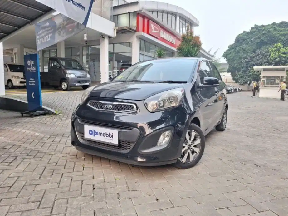KM Rendah - Kia Picanto 1.2 Bensin-MT 2014