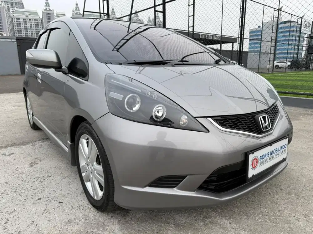 TDP Minim Honda Jazz RS 2009 AT Grey Automatic 2010 2012 GE8 GK5