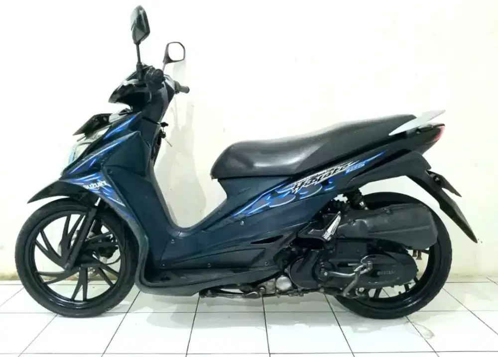 Suzuki Hayate 2012