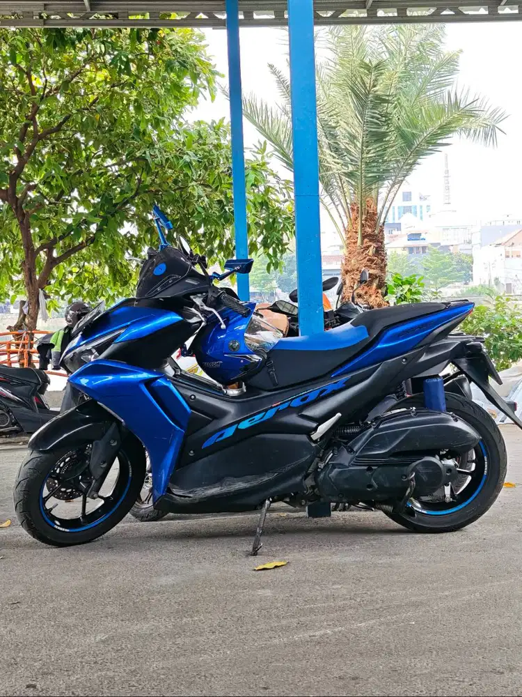 All New Yamaha Aerox Connected 155 cc 2021