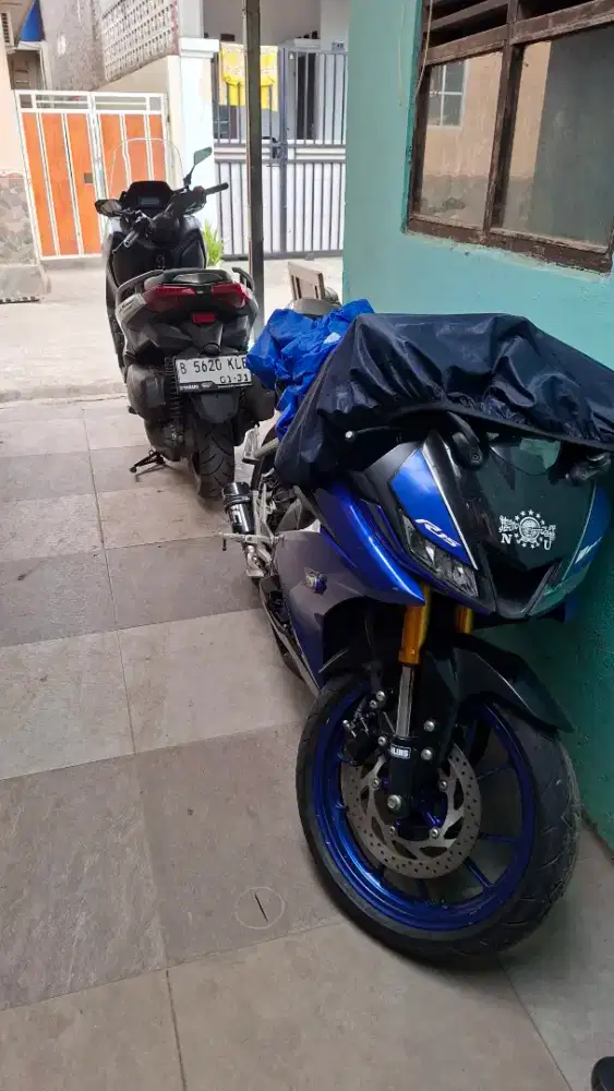 yamaha R15 V3 tahun 2018