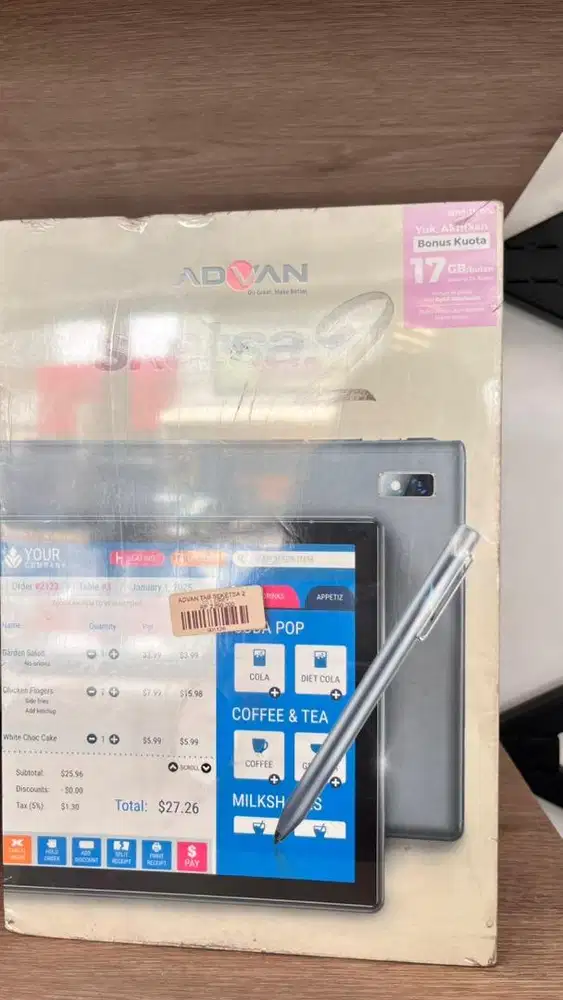 TAB SKETSA 2  6/128GB