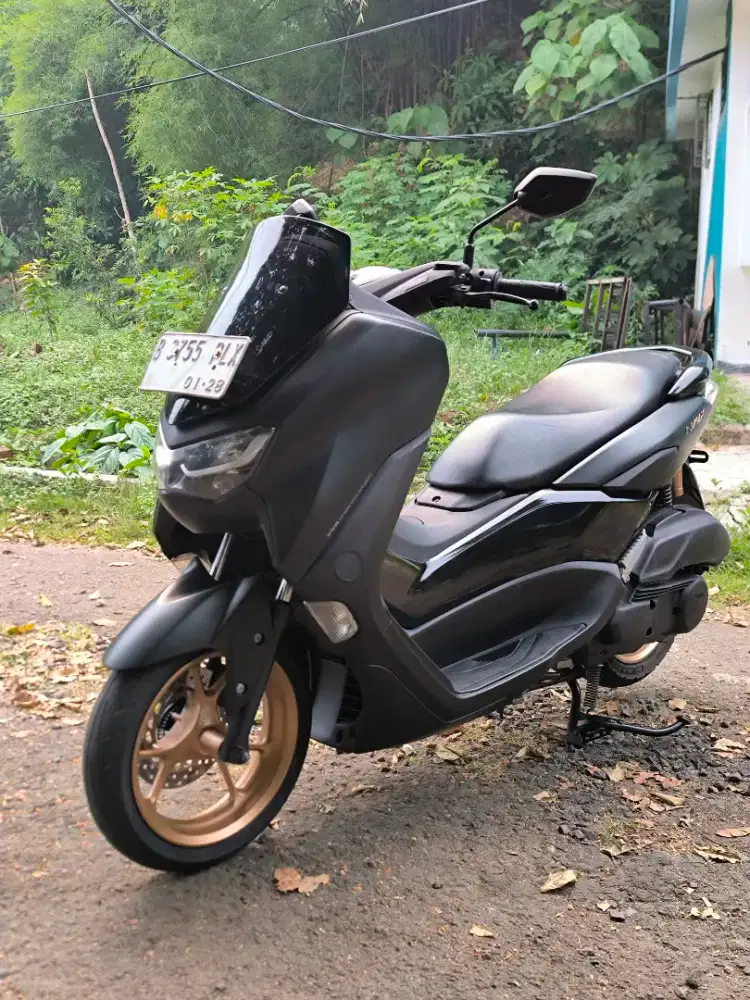 YAMAHA NMAX 155 CONNACTED 2022 BLACK DOFF