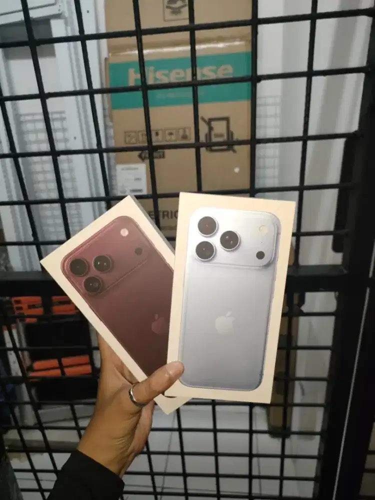 Iphone 18 Pro Max 256GB Garansi Resmi iBox PA/A