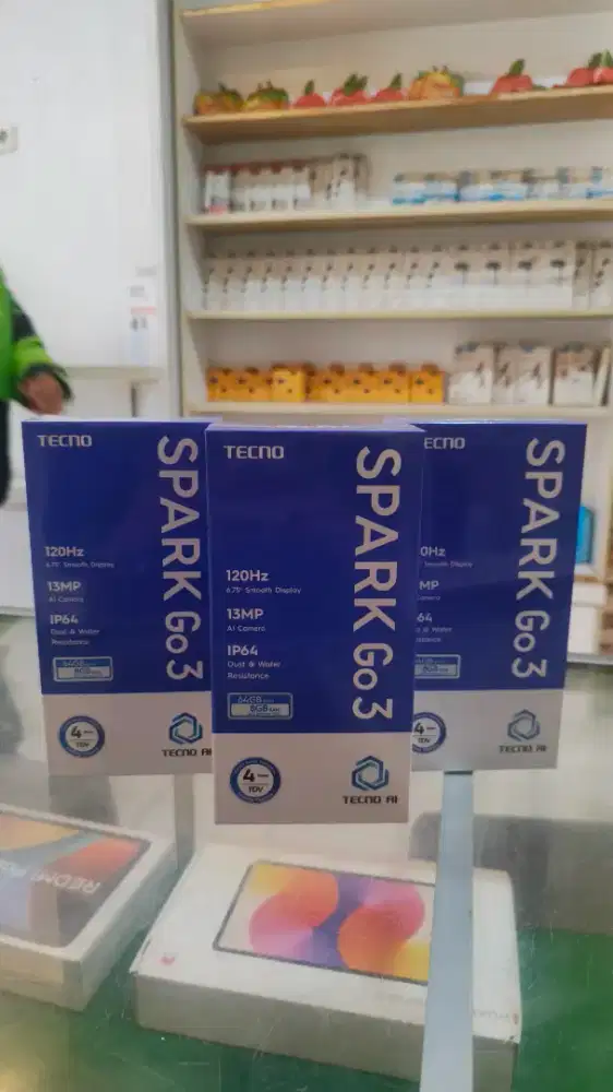 READY TECNO SPARK GO 3 RAM 4+4/128 GB