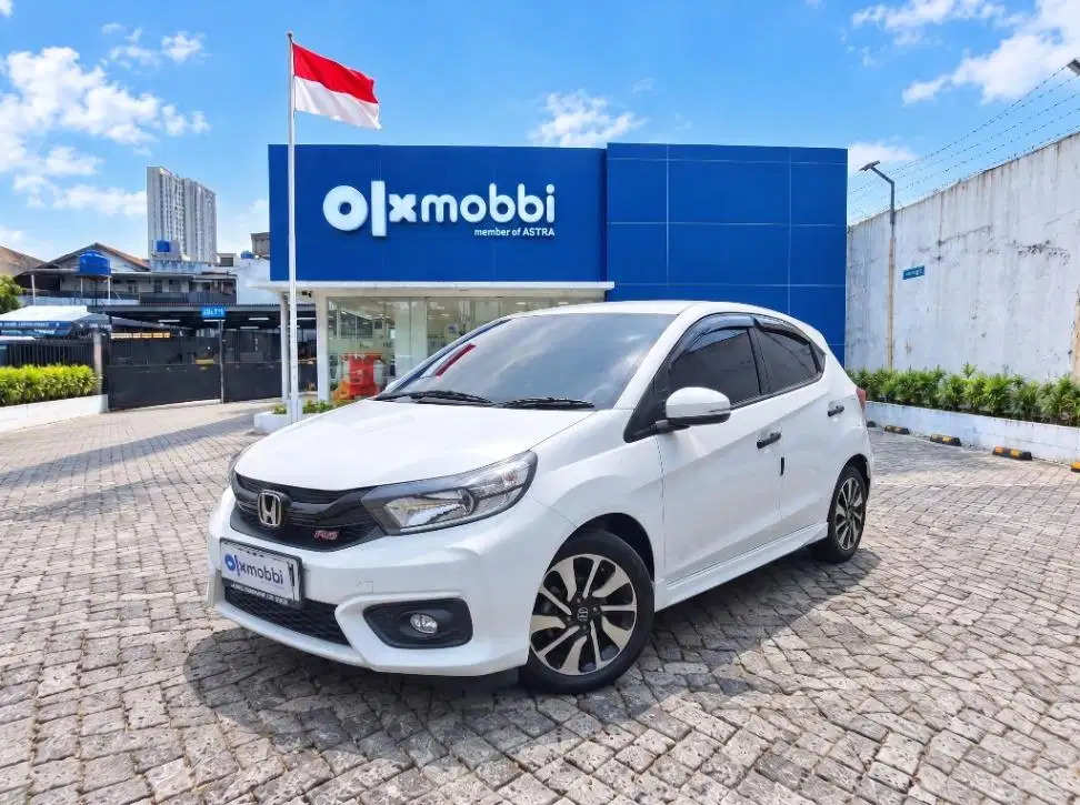 LOW DP Honda Brio 1.2 RS Bensin-AT 2022 FKM