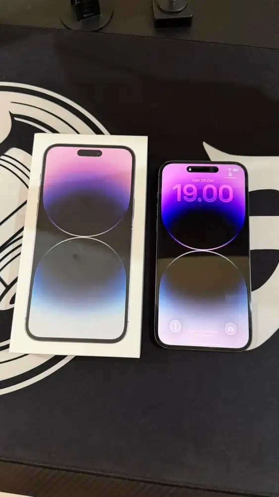 Iphone 14 Pro Max 256gb Ex Resmi Ibox