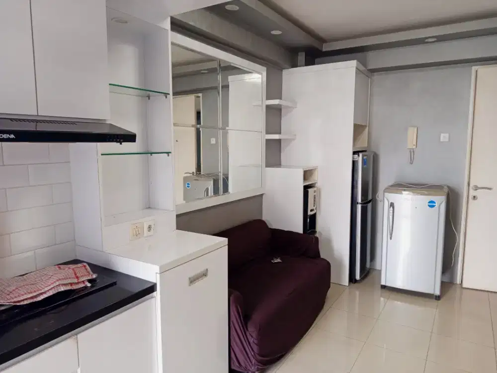 Jual BU unit 2BR fullfurniss tower Geranium Apartemen Bassura city