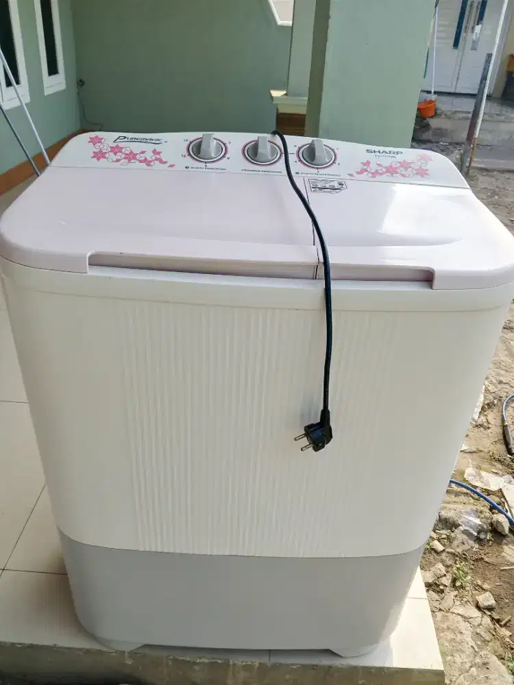 Neglasari msn cuci Sharp 8 kg normal dinamo original