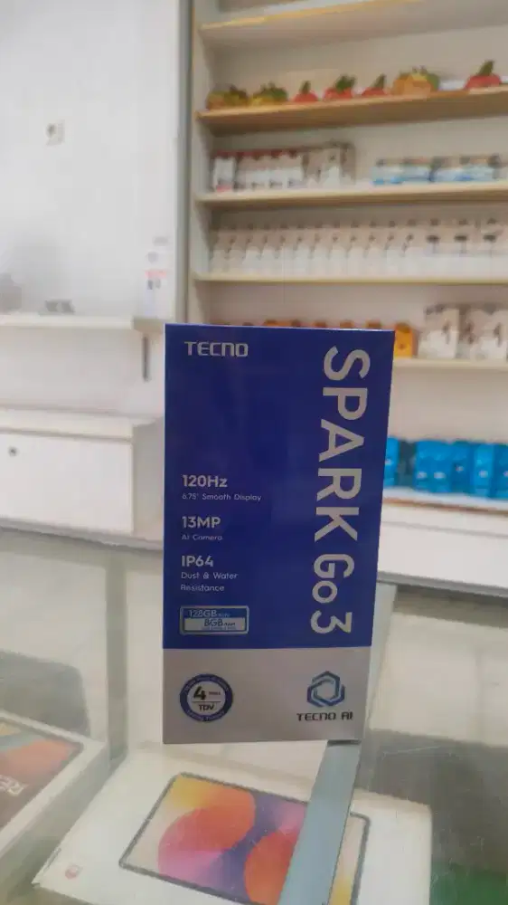 READY TECNO SPARK GO 3 RAM 4+4/128 GB