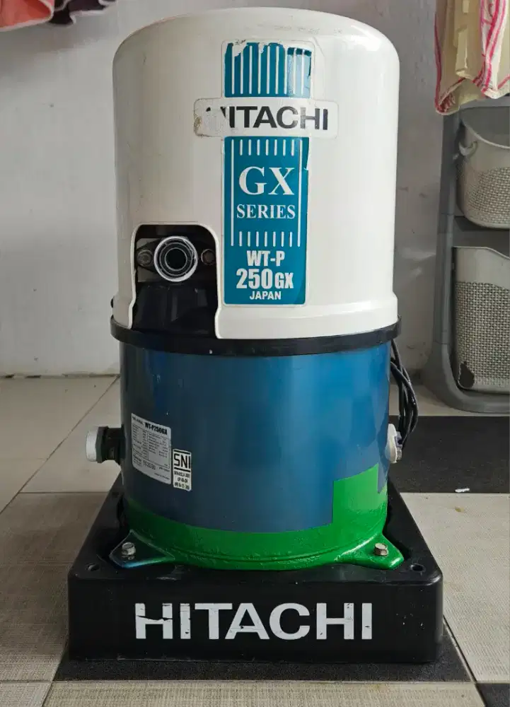 DIJUAL POMPA AIR HITACHI WT-P 250 GX JAPAN