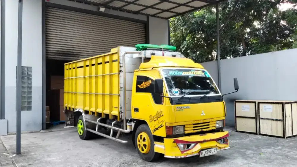 Dijual truk mitsubishi 100 ps