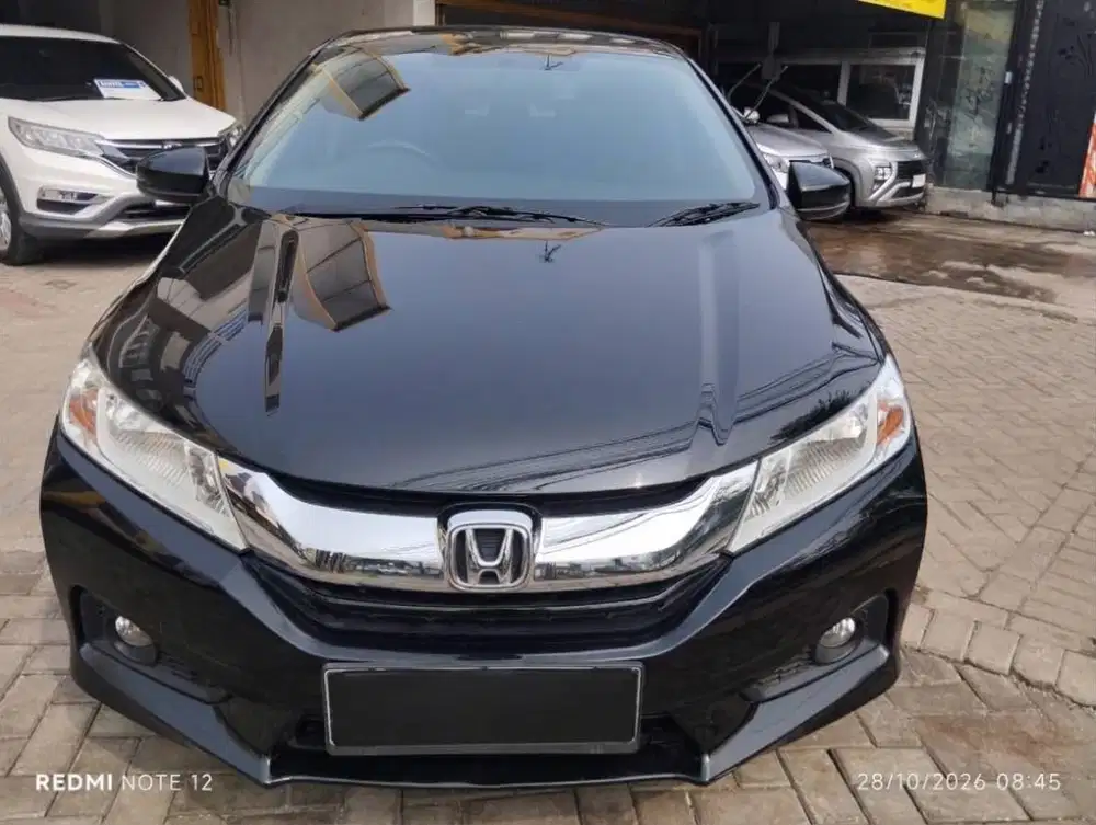 HONDA CITY 1.5 E A/T, 2016